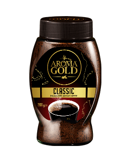 Instant Coffee AROMA GOLD Classic 200g $6.95