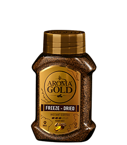 Freeze-Dried Instant Aroma Gold Coffee 200g $6.95