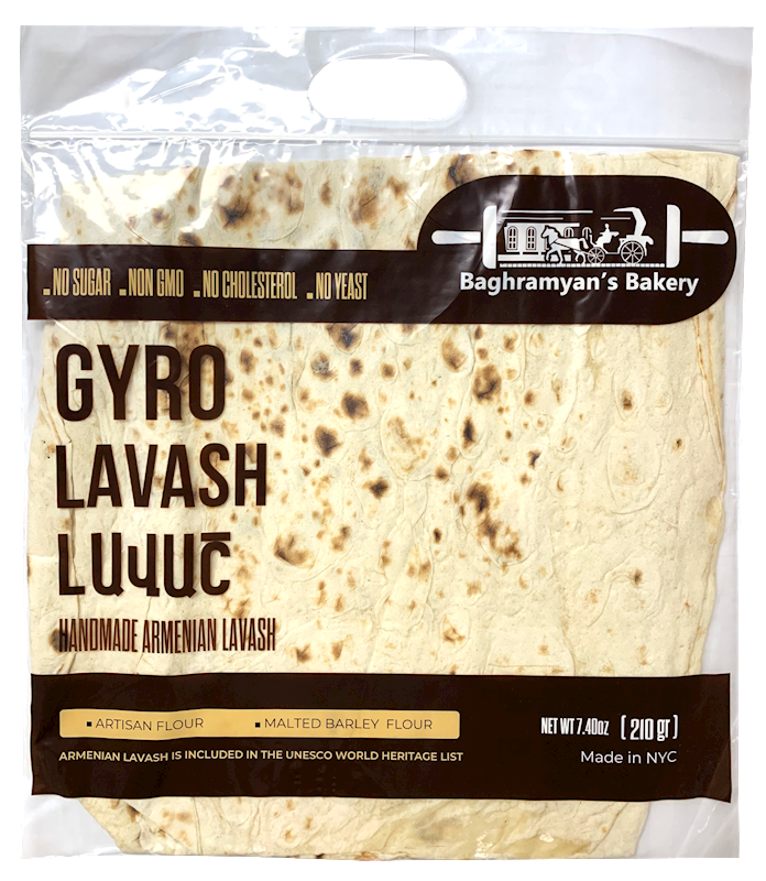 Gyro Lavash 210g $2.95