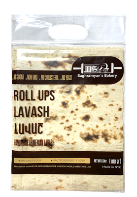Roll Ups Lavash $2.65