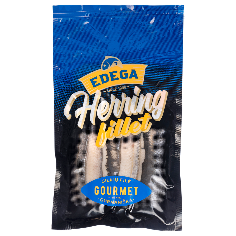 Herrings &quot;Edega&quot; Gourmet 300g $2.75