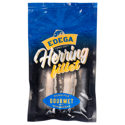 Herrings &quot;Edega&quot; Gourmet 300g $2.75