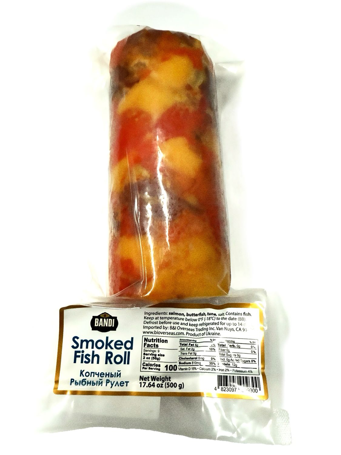 Smoked Fish Roll 500g $9.90