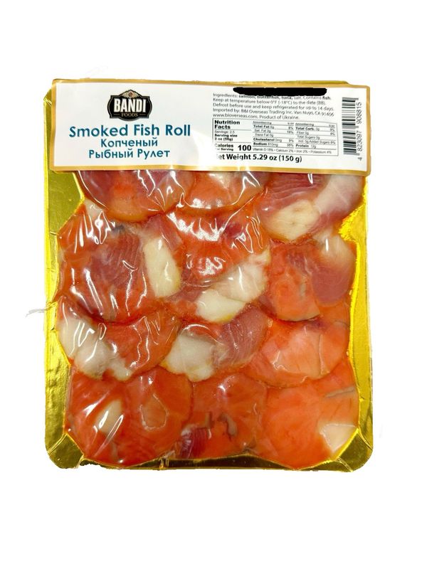 Smoked Fish Roll Sliced 150g $3.90