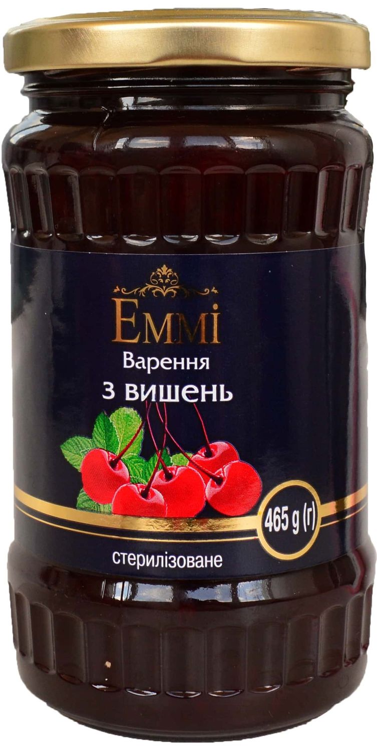 Cherry Preserves &quot;Emmi&quot; $2.95