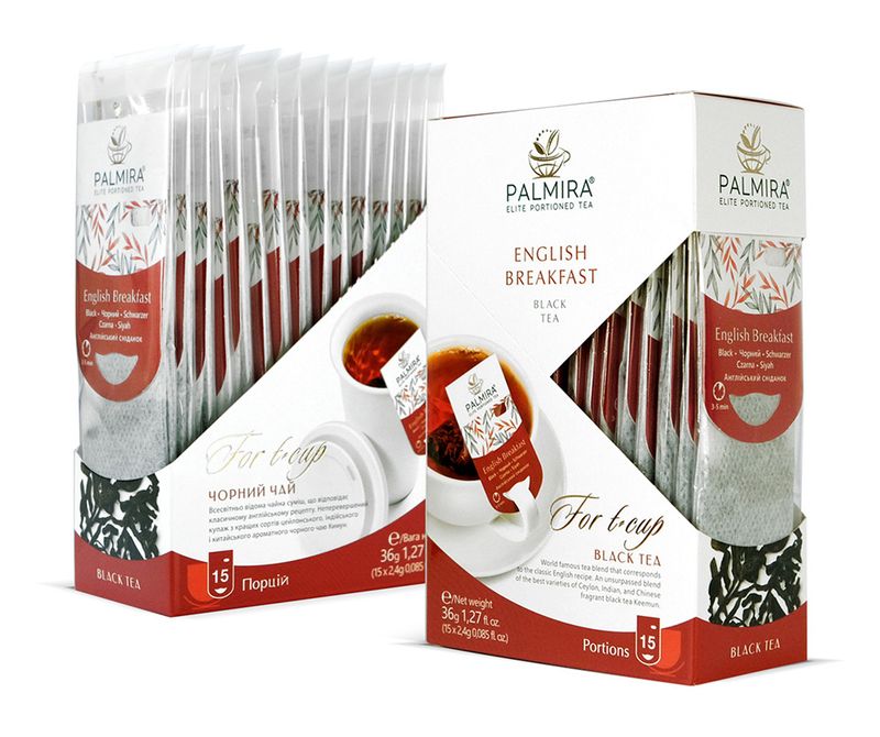 English Breakfast Black Tea &quot;Palmira&quot; $3.50