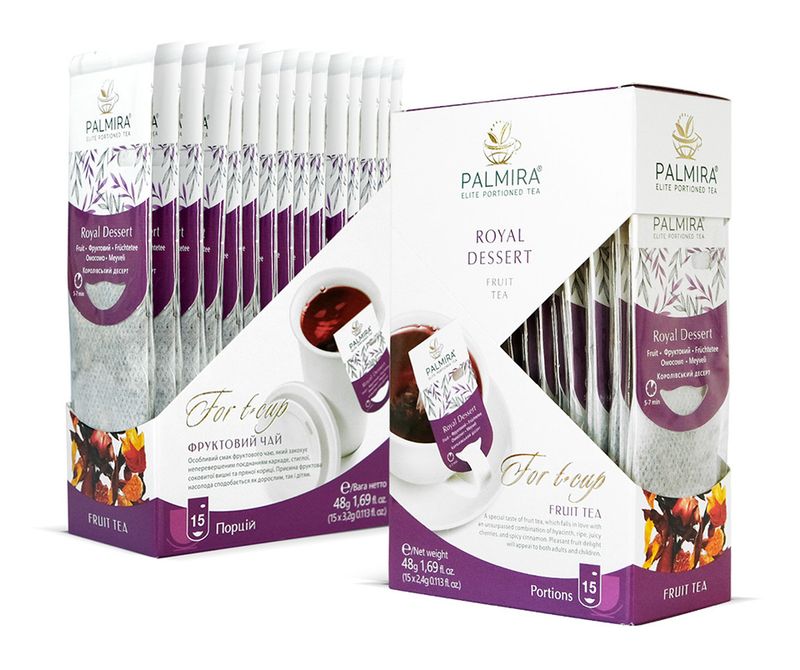 Royal Dessert Fruit Tea &quot;Palmira&quot; $3.50