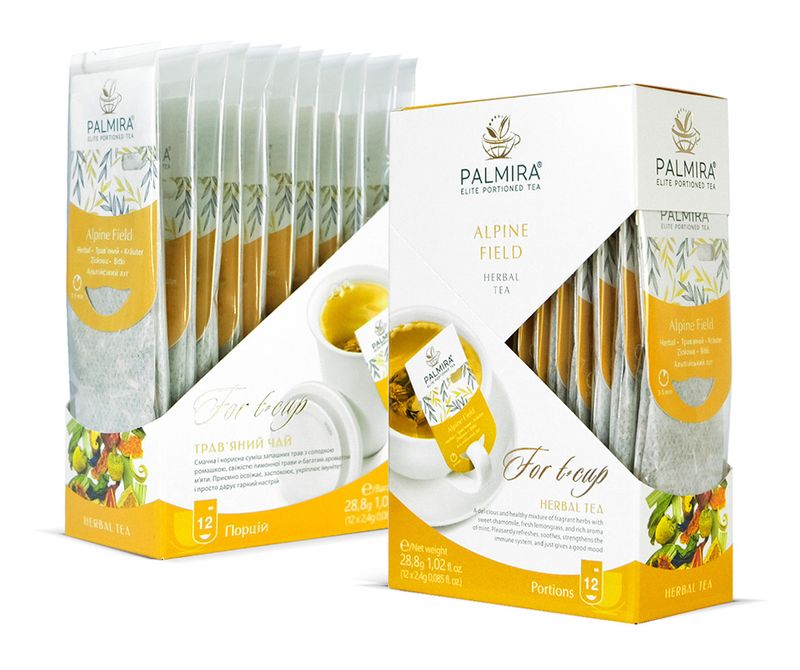 Alpine Field Herbal Tea &quot;Palmira&quot; $2.90