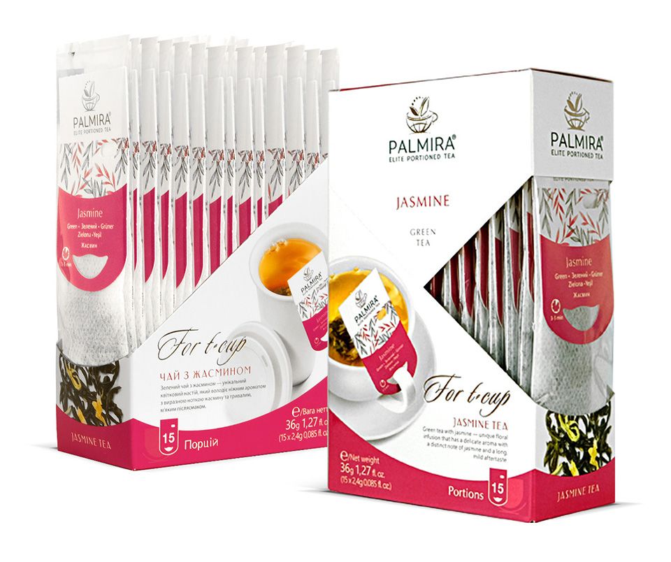 Jasmine Green Tea &quot;Palmira&quot; $3.50