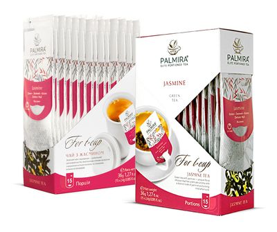 Jasmine Green Tea &quot;Palmira&quot; $3.50