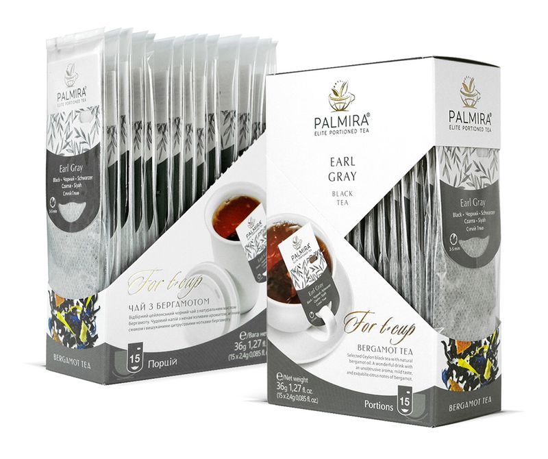 Earl Gray Black Tea &quot;Palmira&quot; $3.50