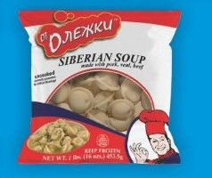 Ot Olezhki SOUP Pelmeni &quot;Siberian&quot; Beef &amp; Pork 1lb $3.65