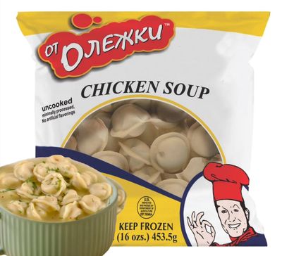 Ot Olezhki SOUP Pelmeni Chicken1lb $3.65