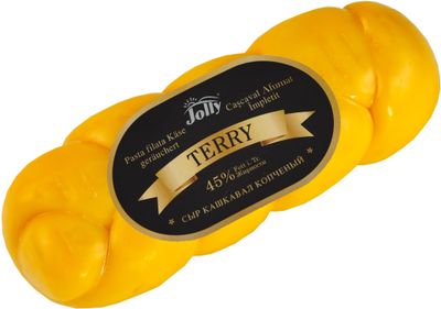 Terry Smoked Twisted Kashkaval 340g $6.50
