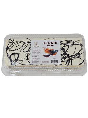 Birds Milk Cake &quot;Le Balcon&quot; $9.95