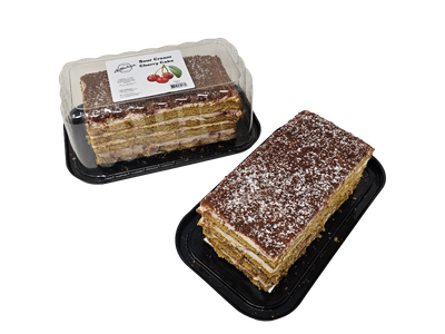 Sour Cream Cherry Cake &quot;Le Balcon&quot; $$9.95