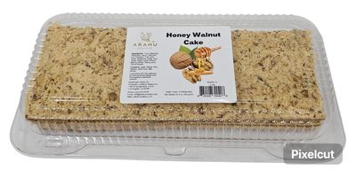 Honey Walnut Cake &quot;Le Balcon&quot; $9.95