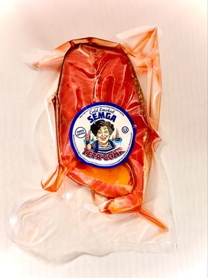 Cold Smoked Semga &quot;Aunt Sonya&quot;  Chunks VP by lb $9.95