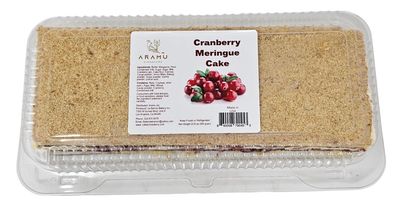 Cranberry Meringue Cake &quot;Le Balcon&quot; $9.95