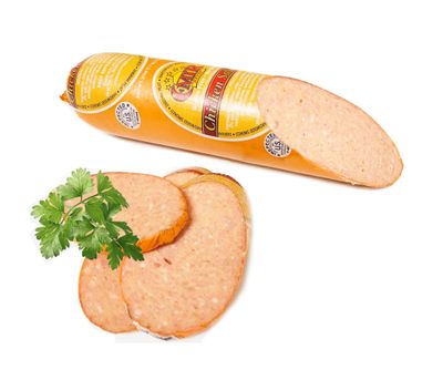 Premium HALAL Smoked Chicken Salami short by lb $6.50