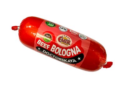 Premium HALAL cooked Beef Bologna “DOCTORSKAYA” $7.25