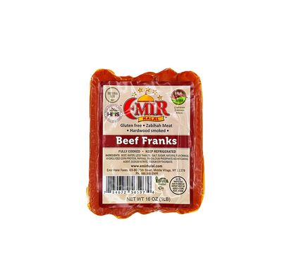 Premium HALAL Beef Franks (Hot Dogs) 10pcs/pck $7.55