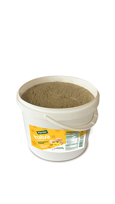 Sunflower halva with Vanilla &quot;Norsu&quot; 5kg $20.35