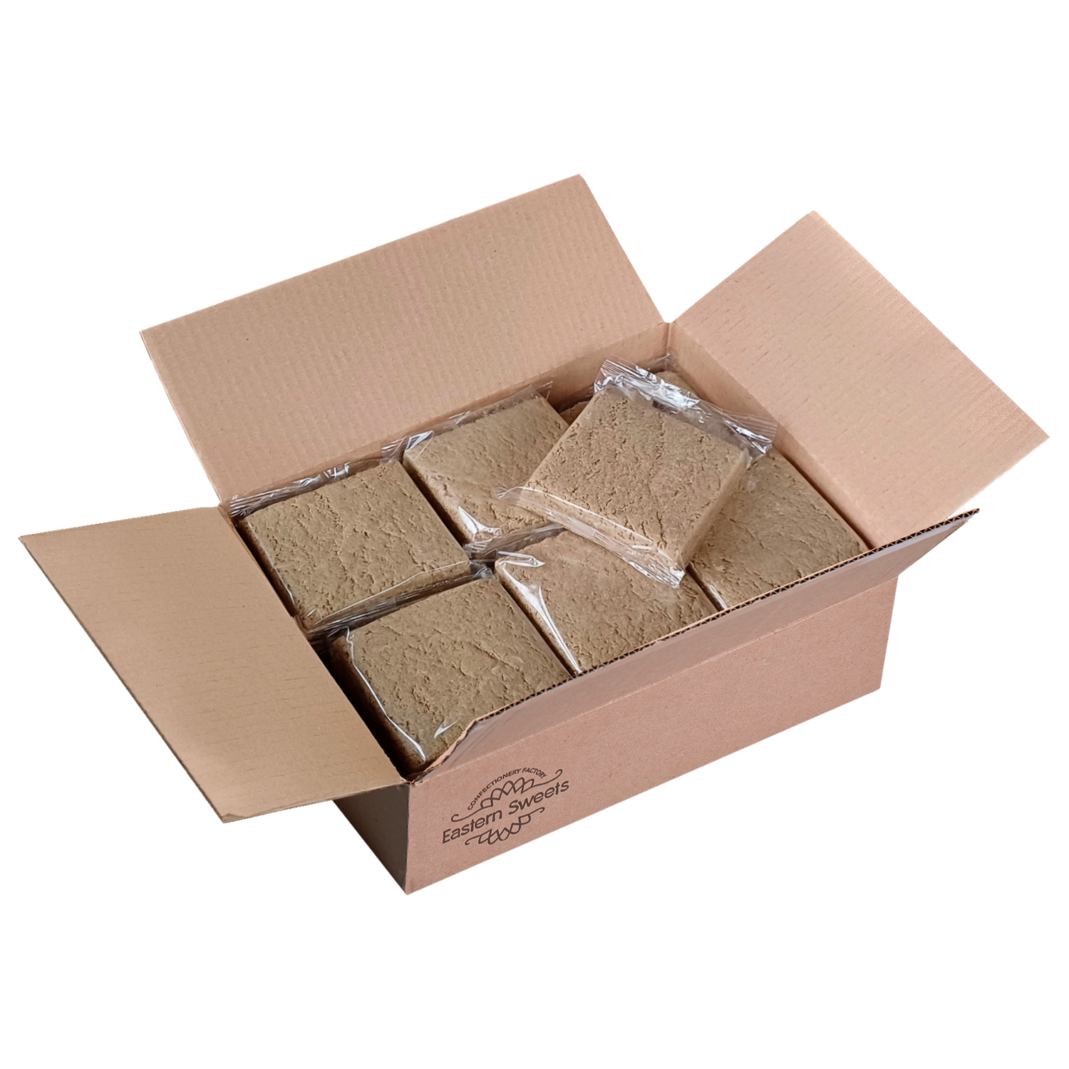 Sunflower halva with Vanilla &quot;Norsu&quot; cut in foil 5kg $20.35