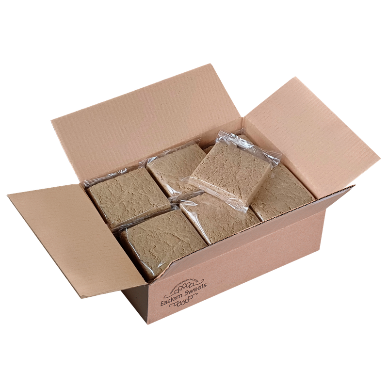 Sunflower halva with Vanilla &quot;Norsu&quot; cut in foil 5kg $20.35