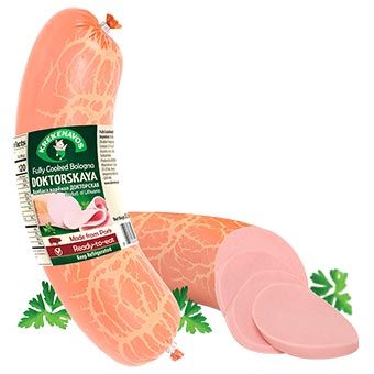 Krekenavos Pork Bologna “Doktorskaya&quot; $5.55