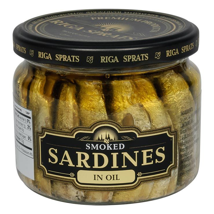 Smoked SARDINES In OLIVE Oil  &quot;Gamma&quot; $3.60