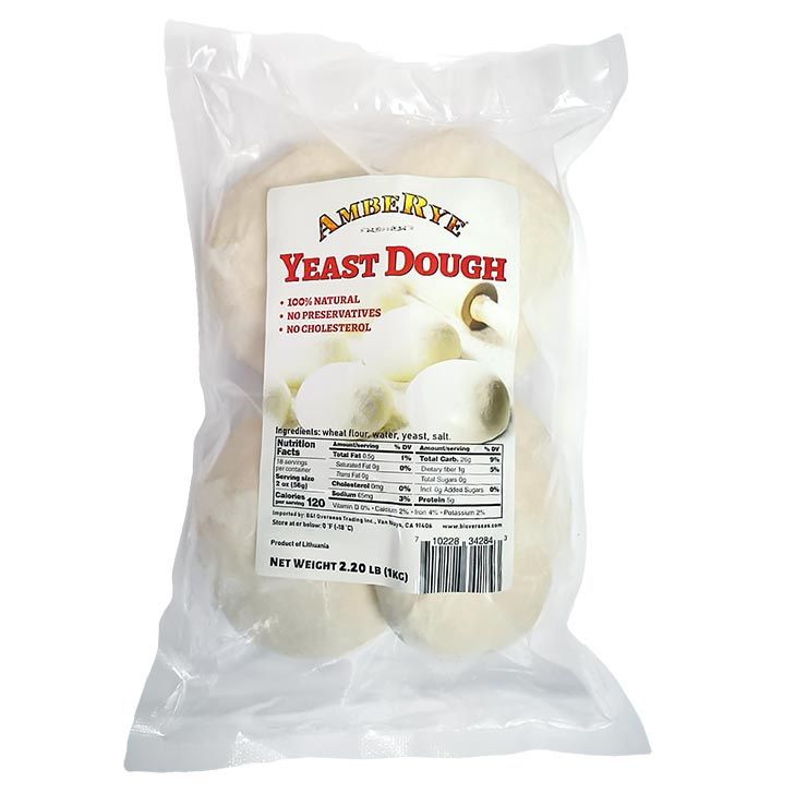 AMBERYE  Yeast Dough 4ps x 250g  $3.50