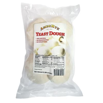 AMBERYE  Yeast Dough 4ps x 250g  $3.50