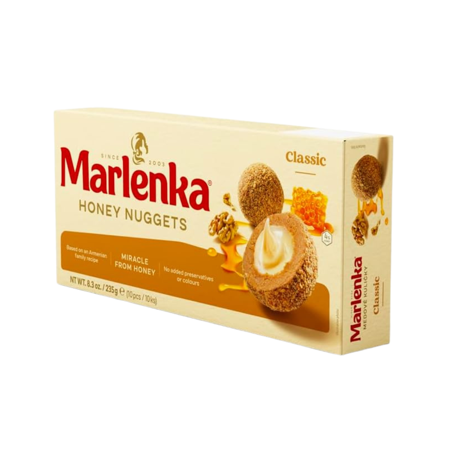 Marlenka Classic Honey Nuggets $6.50