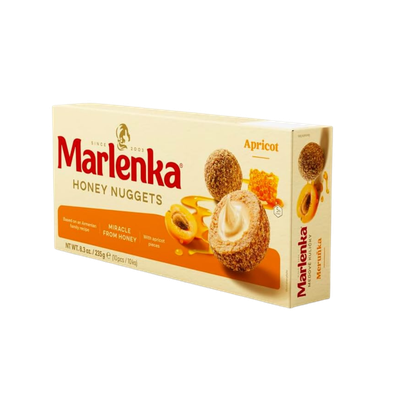 Marlenka Apricot Honey Nuggets $6.50
