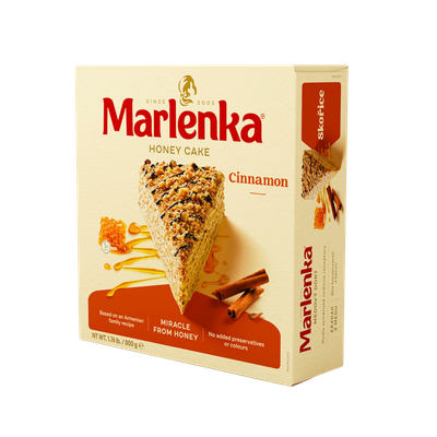 Marlenka Honey Cake with Cinnamon $16.00