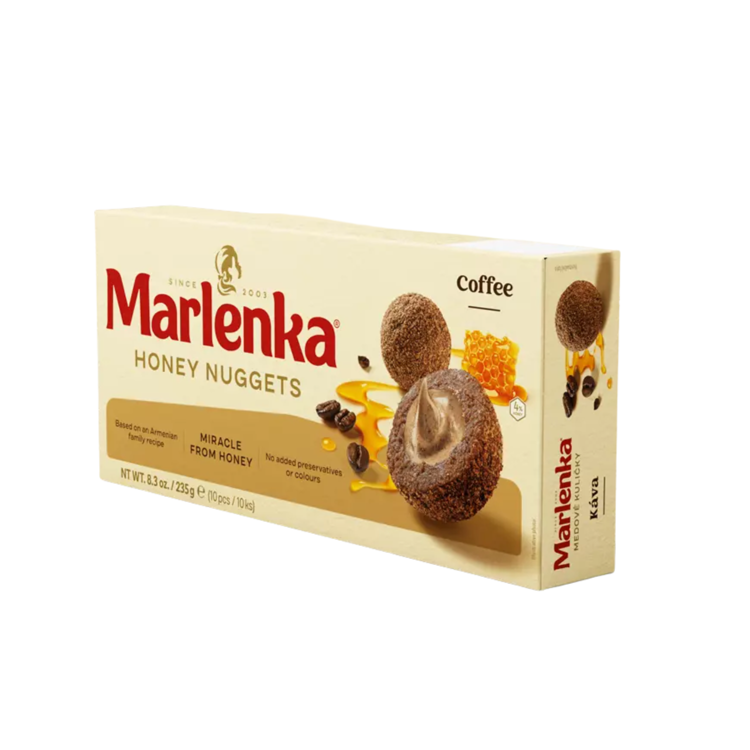 Marlenka Coffee Honey Nuggets $6.50