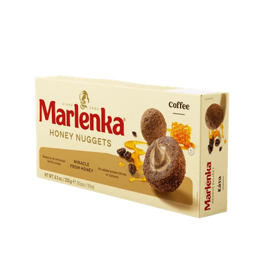 Marlenka Coffee Honey Nuggets $6.50