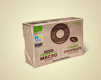Organic Sweetcream Butter with Cacao 62% $3.35