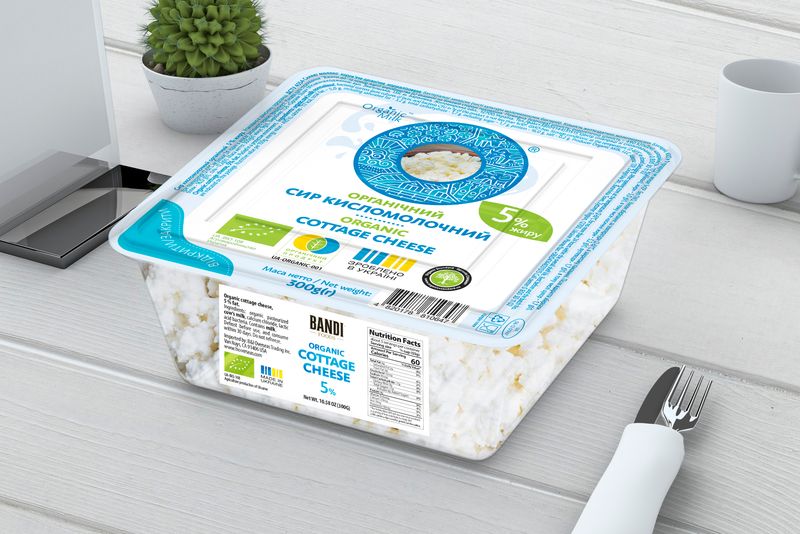 Organic Cottage Cheese 5% $2.75