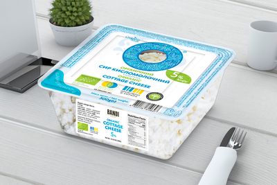Organic Cottage Cheese 5% $2.75