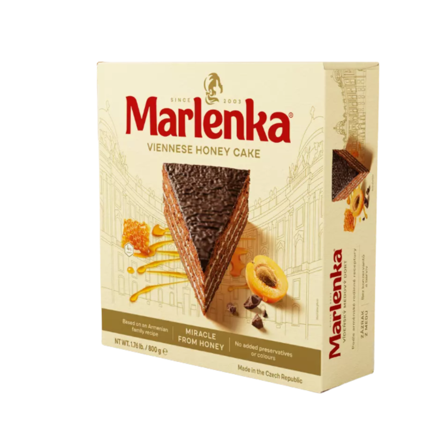 Marlenka Viennese Honey Cake $16.00