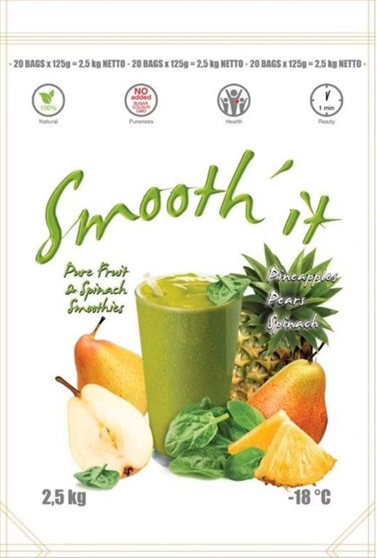 Smoothie - Spinach, Pineapple, Pear $0.95