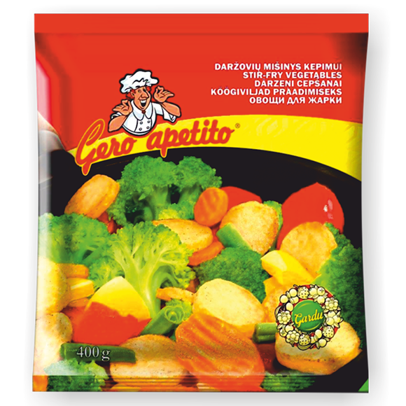 Vegetable Mix Stir Fry 400g $1.95