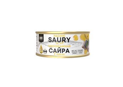 Bandi Pacific Saury in Oil 180g $2.80