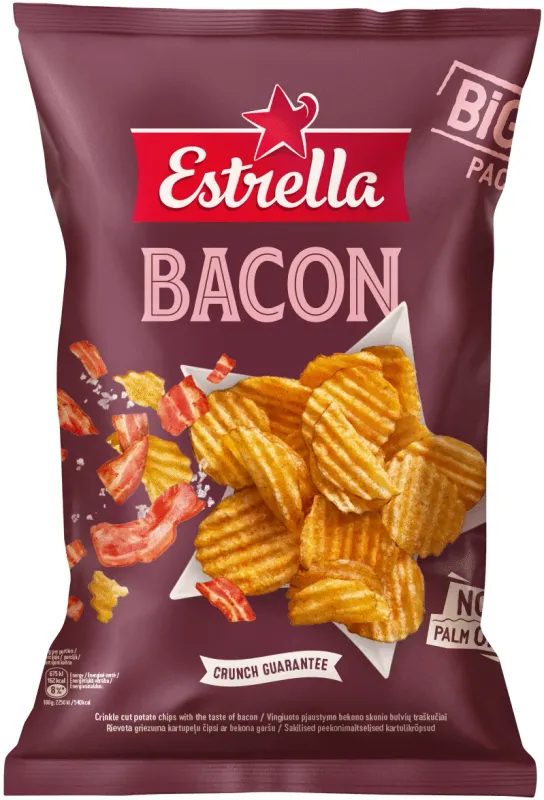 Estrella Bacon Taste Potato Chips $2.80