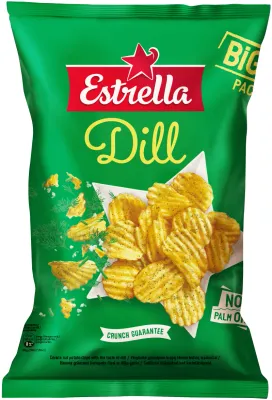 Estrella Dill Potato Chips $3.30
