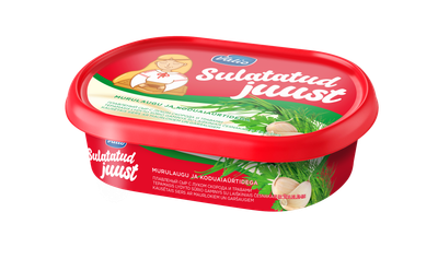 Valio Processed cheese with Chives and Herbs 185g 7cs $2.10