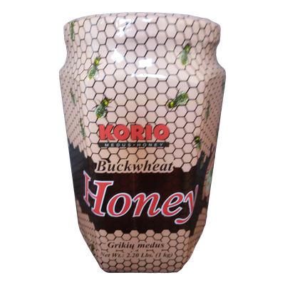 Korio Buckwheat Honey 1000g $7.00