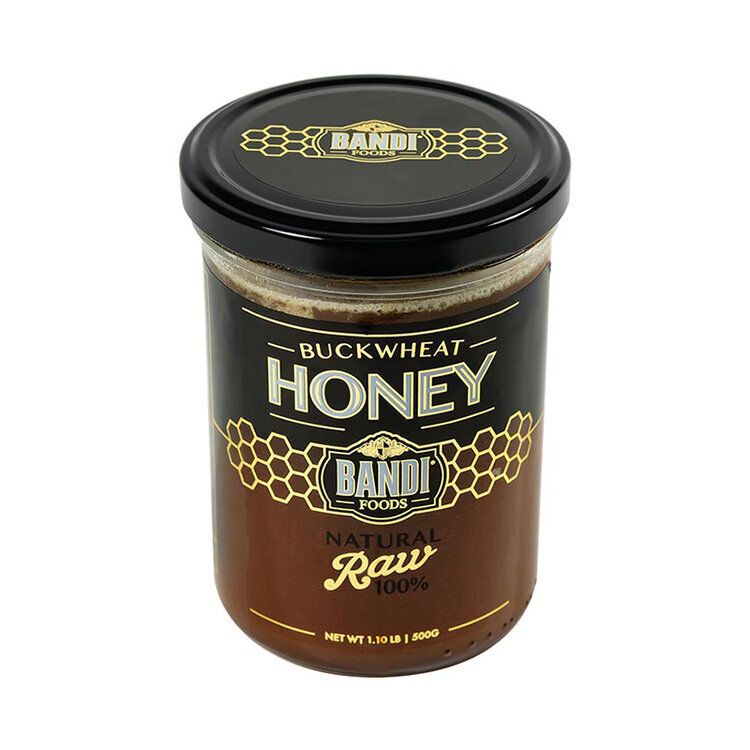 Bandi Buckwheat Raw Honey 500g $5.50